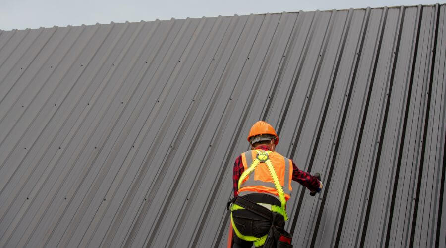 Professional metal roof installation services in Ilion, NY